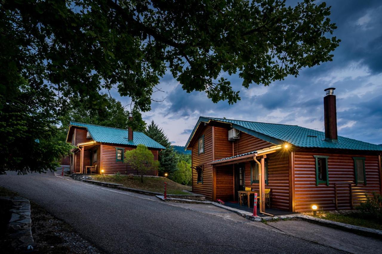 Chalet Likouresi Village Карпенисион Экстерьер фото