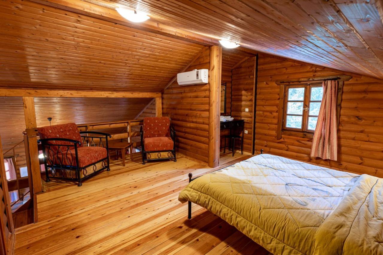 Chalet Likouresi Village Карпенисион Экстерьер фото